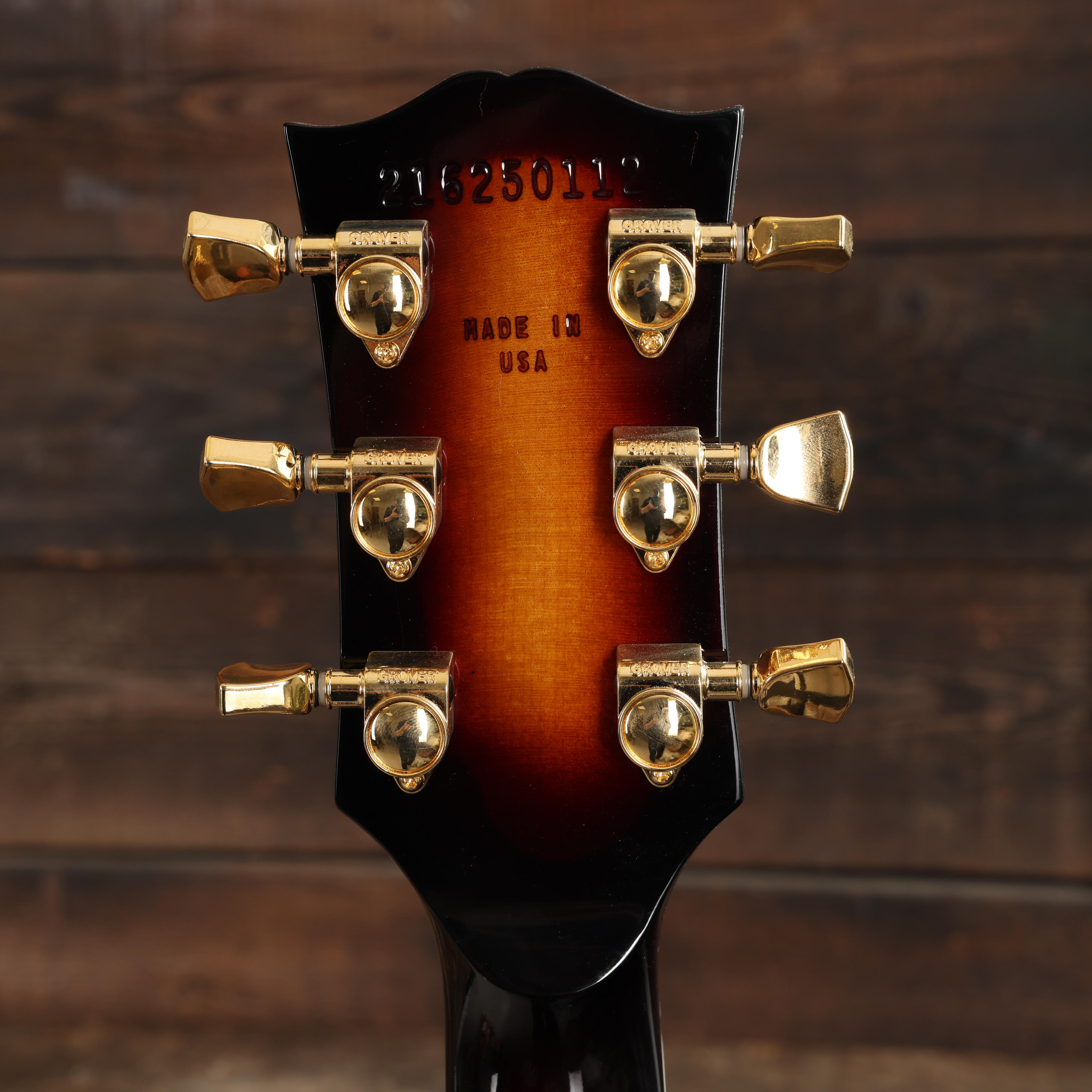 Gibson Les Paul Custom '70s in Tobacco Burst - Andertons Music Co.